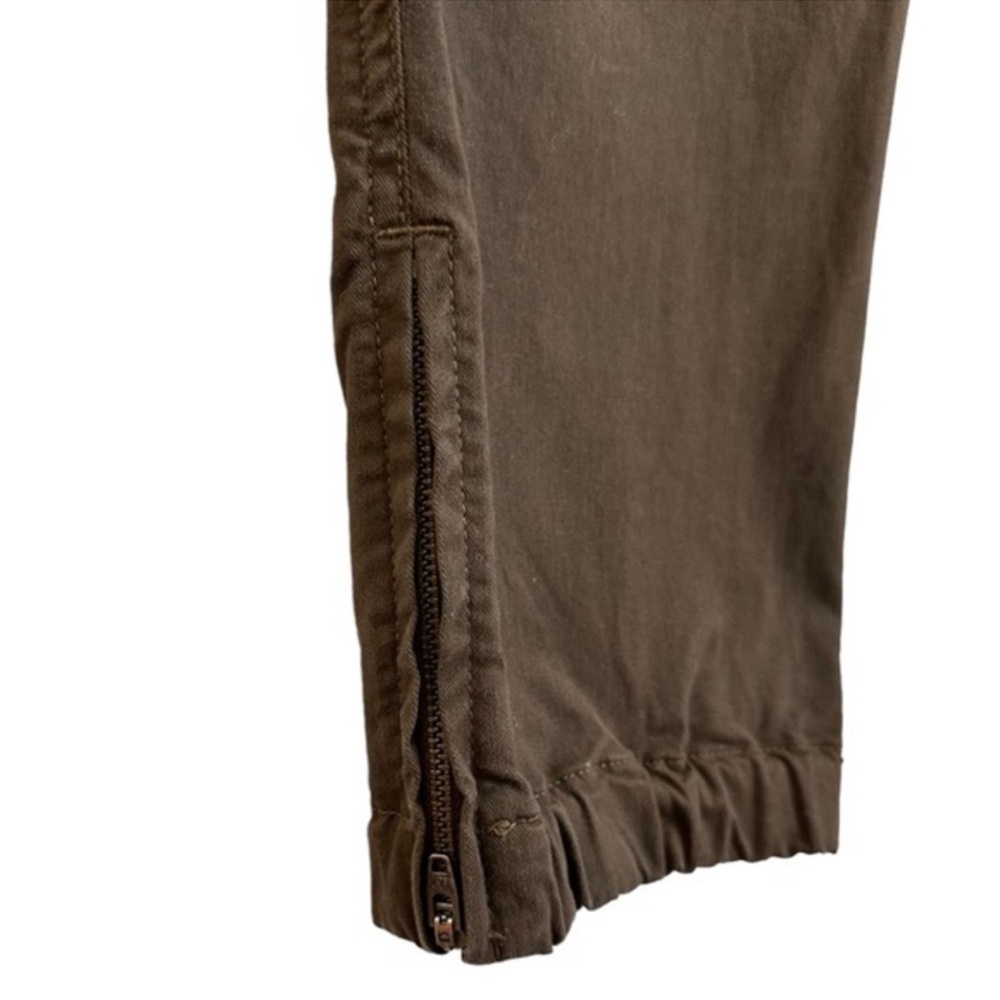 Nili Lotan French Military Style Brown Pants Size 6 - Picture 5 of 12